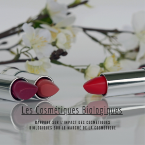 Rapport sur l'impact des cosmétiques biologiques sur le marché de la cosmétique